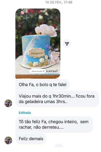 Print depoimento aluna 3
